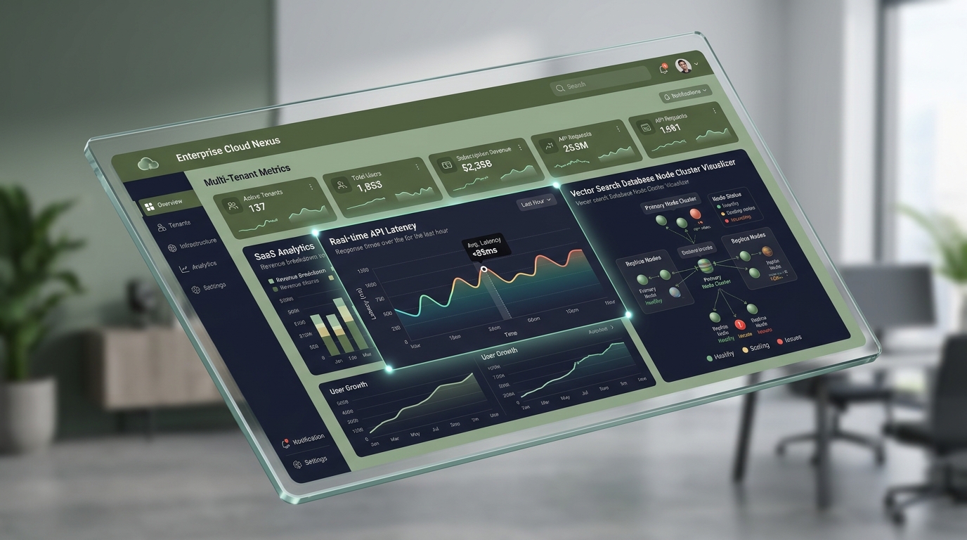 Full-Stack SaaS & Web Applications