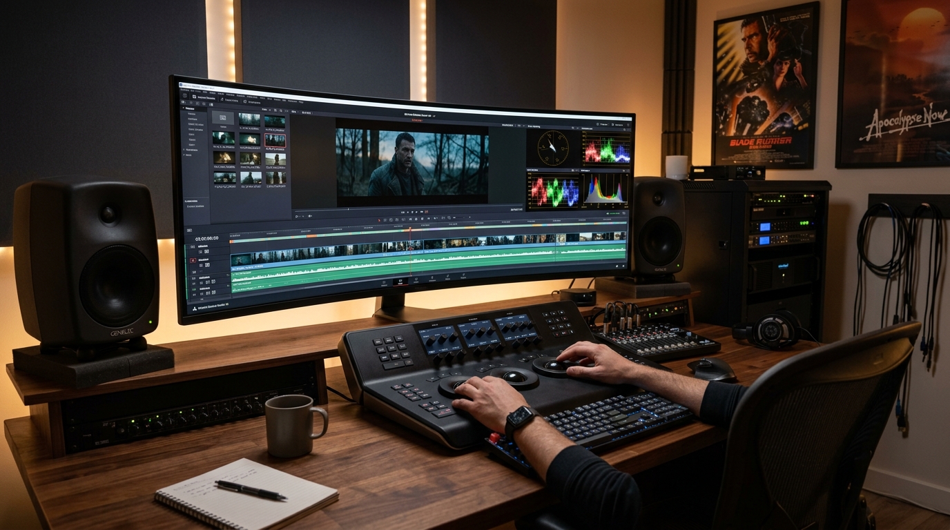 Cinematic Brand Film & Commercial Launch Cut