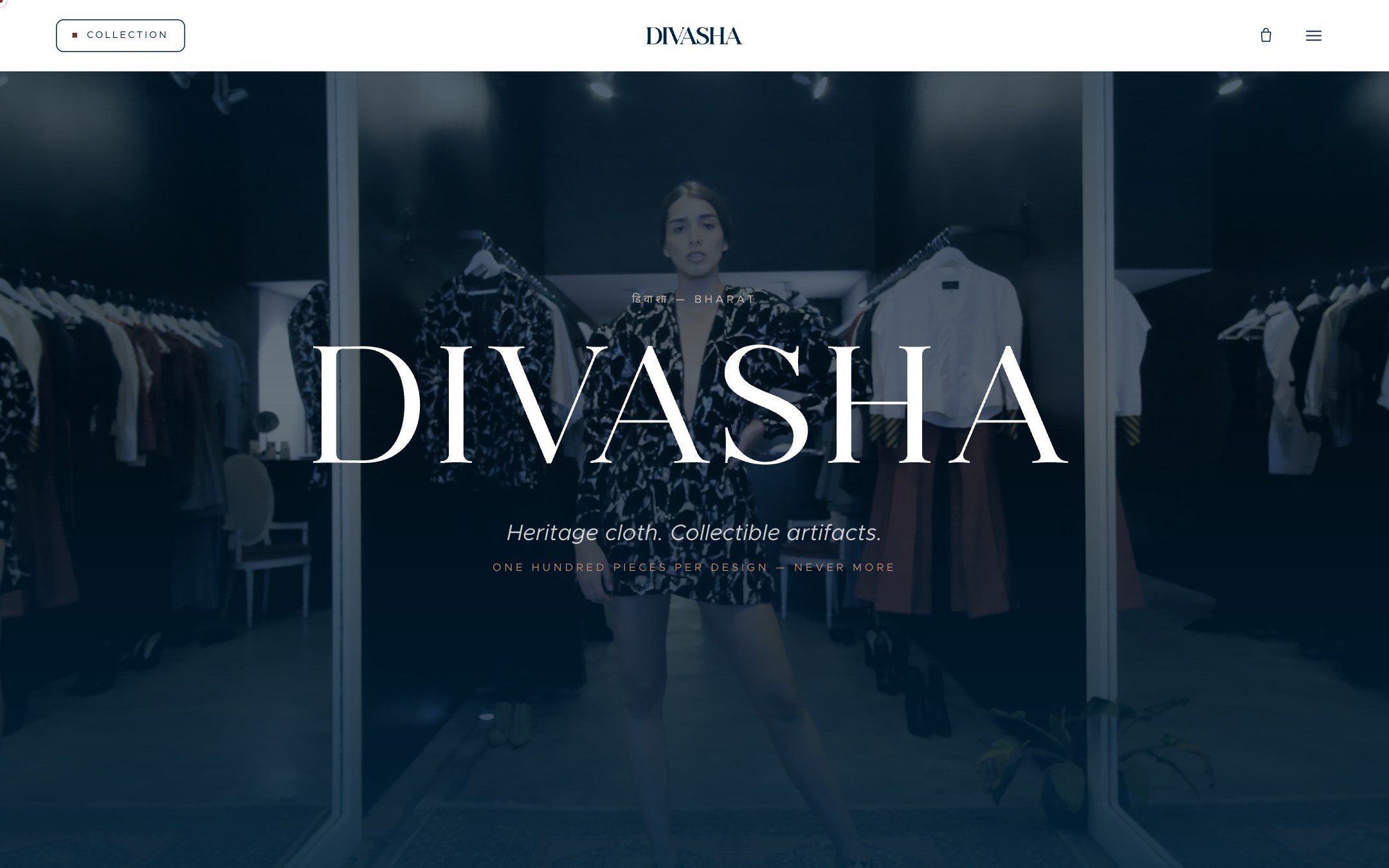 Limited-Edition Heritage Fashion Storefront