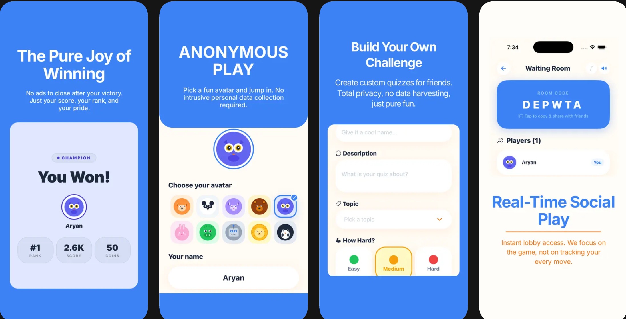 Quiz Nation — Live Multiplayer Trivia